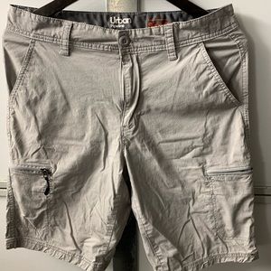 Mens Cargo Shorts Size 32